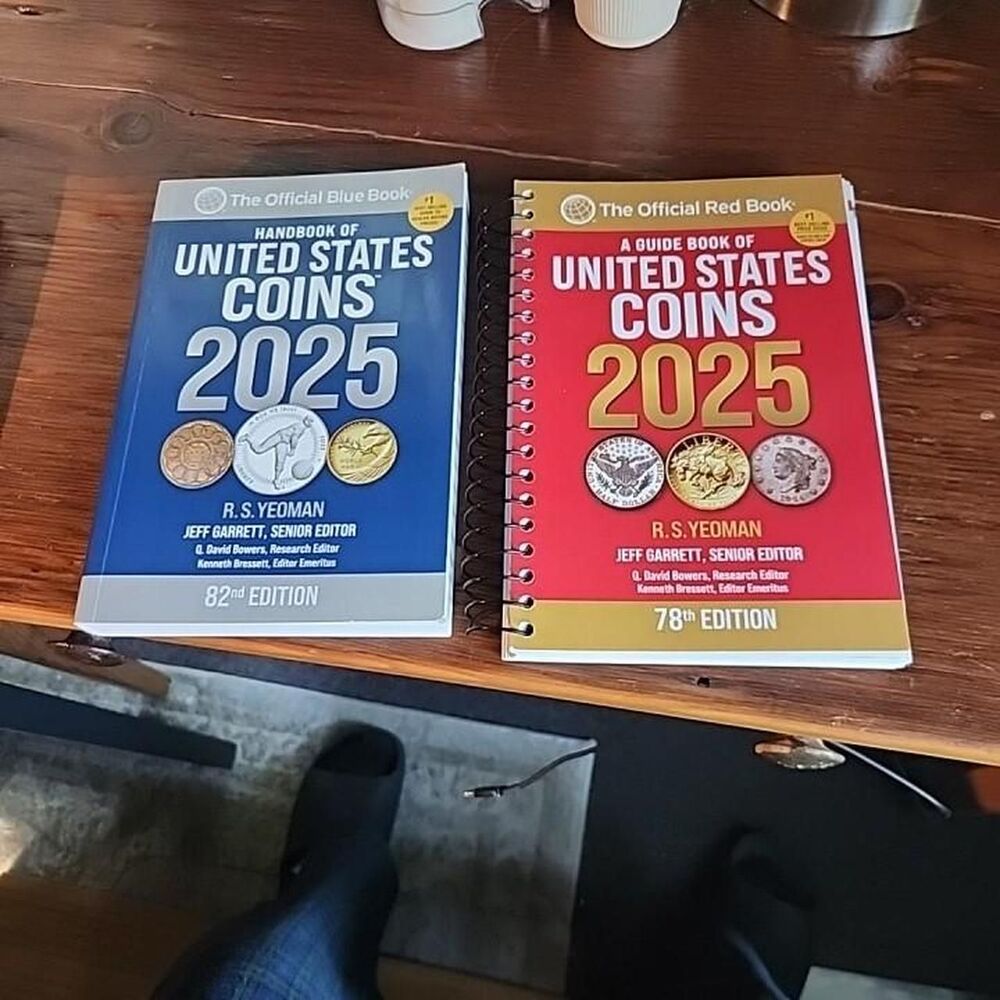 Free-people Red and Blue Books